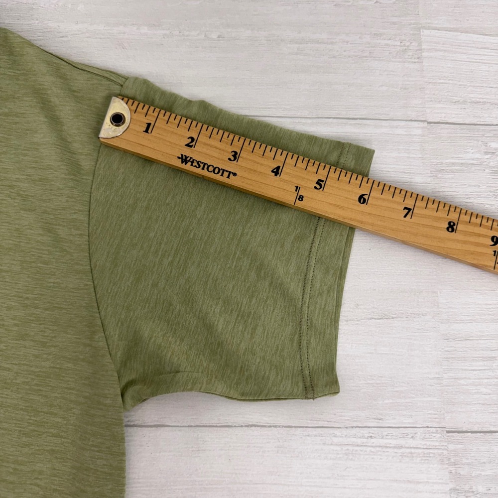 Patagonia Capilene Cool Daily Shirt Womens XXS Green Heather Hiking Tee Outdoor - Picture 11 of 13